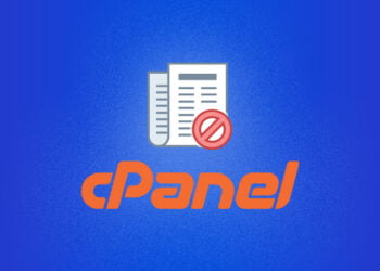 How To Disable Error Log In cPanel