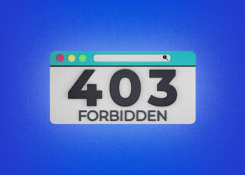 What’s Error 403 Forbidden